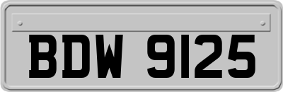 BDW9125