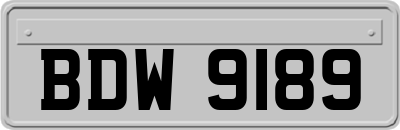 BDW9189