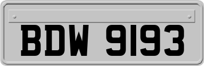 BDW9193