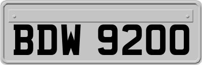 BDW9200