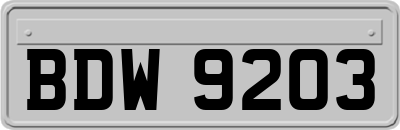 BDW9203