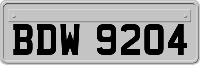 BDW9204
