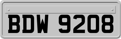BDW9208