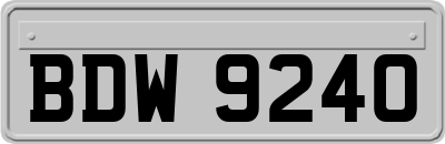 BDW9240