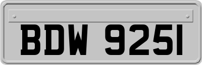 BDW9251