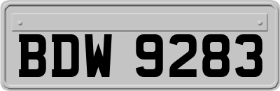 BDW9283