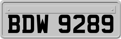 BDW9289