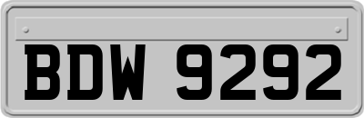 BDW9292