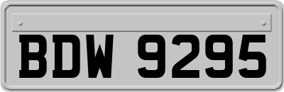 BDW9295