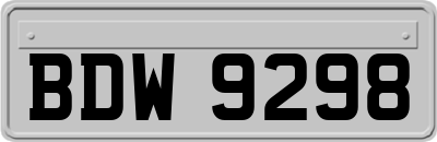 BDW9298