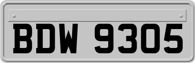 BDW9305