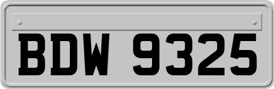 BDW9325