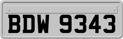 BDW9343