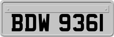 BDW9361