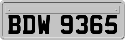 BDW9365