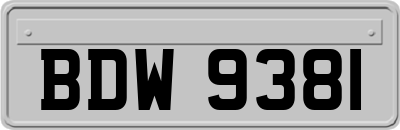 BDW9381