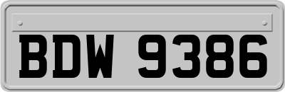 BDW9386
