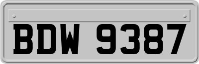 BDW9387