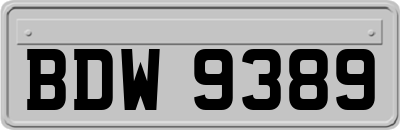 BDW9389