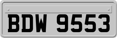 BDW9553