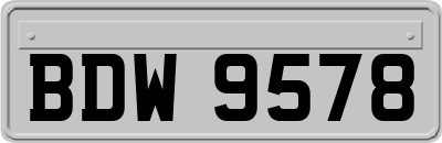 BDW9578