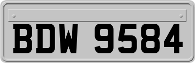 BDW9584