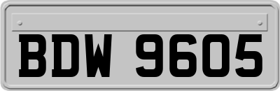 BDW9605