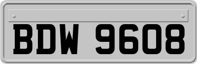 BDW9608