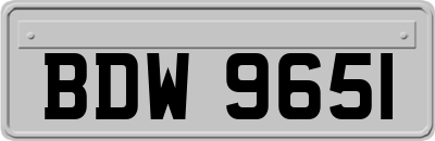 BDW9651