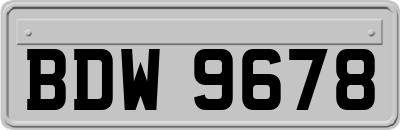 BDW9678