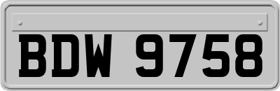 BDW9758