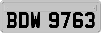 BDW9763
