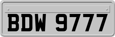 BDW9777