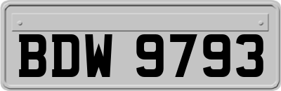 BDW9793