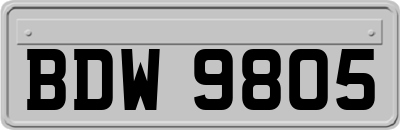 BDW9805