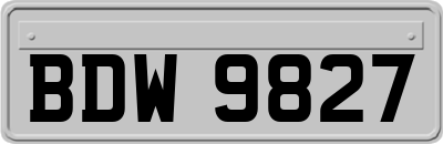 BDW9827
