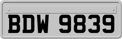 BDW9839