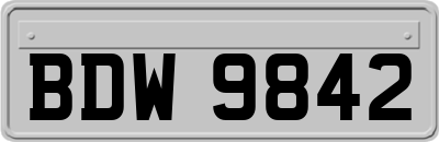 BDW9842
