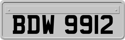 BDW9912