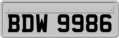 BDW9986