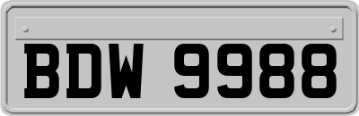 BDW9988