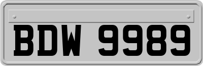 BDW9989