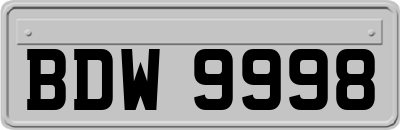 BDW9998