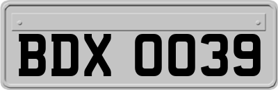 BDX0039