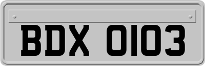 BDX0103