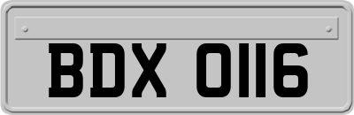 BDX0116