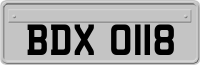 BDX0118