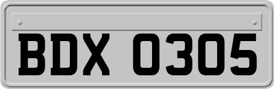 BDX0305