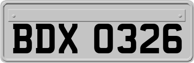 BDX0326