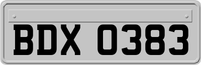 BDX0383